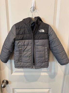 The North Face Toddler Gray Insulated Jacket